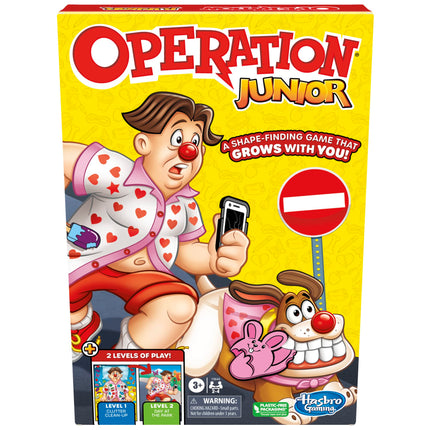 Hasbro Gaming Operation Junior Board Game | Operat
