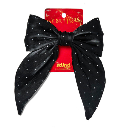 Conair by Scunci Stud Bow Barrette - hair bows - h