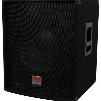 Rockville SBG1184 18" 1000 Watt Subwoofer Sub For 