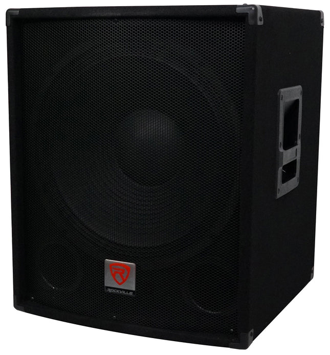 Rockville SBG1184 18" 1000 Watt Subwoofer Sub For 