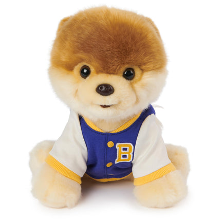 GUND Boo, The World’s Cutest Dog Varsity Jacket Pl