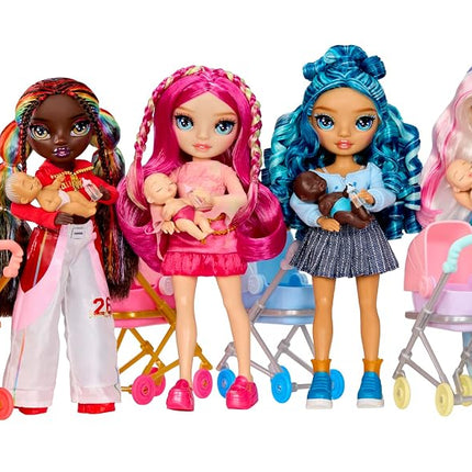 Rainbow High Jr. High Bestie Babysitters – Amaya Raine, 23cm Fashion Doll