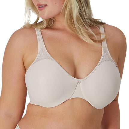 Bali Women's Passion for Comfort Minimizer Bra, Sandshell, 36DD