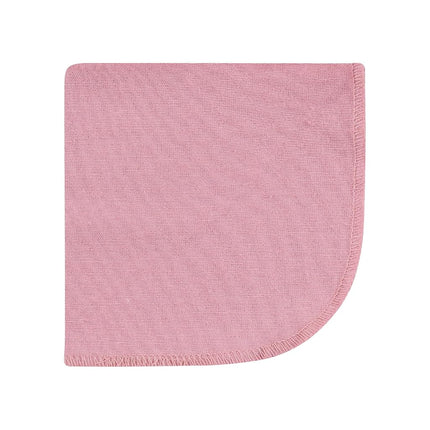 Hudson Baby Paños de Algodón de Franela Unisex para Bebés, Paquete de 12 Unidades con Diseño Floral Pintado Suave, Talla Única