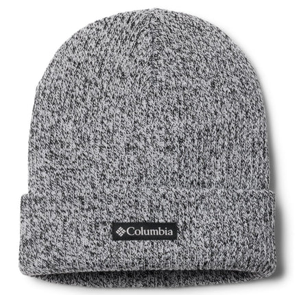 Columbia Unisex Whirlibird Cuffed Beanie, White/Bl