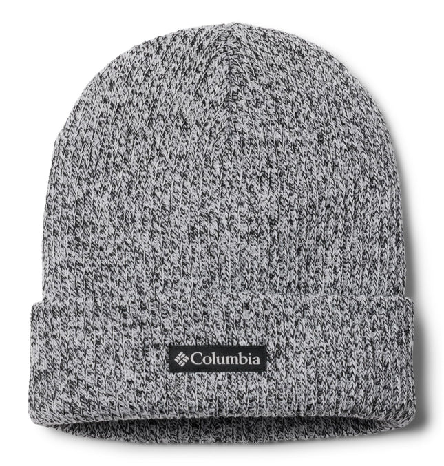 Columbia Unisex Whirlibird Cuffed Beanie, White/Bl