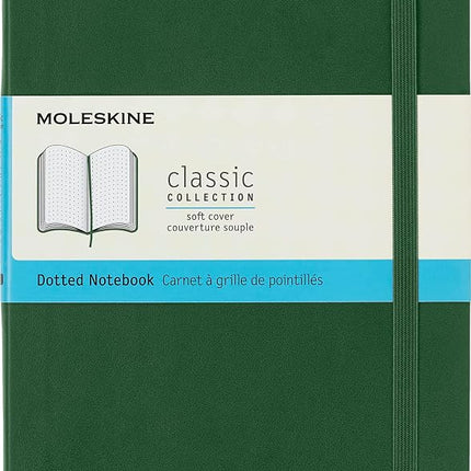 Moleskine - Classic Soft Cover Notebook - Dot Grid