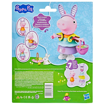 Peppa Pig Springtime Dress-Up Figure with 6 Easy-On Fashion Accessories