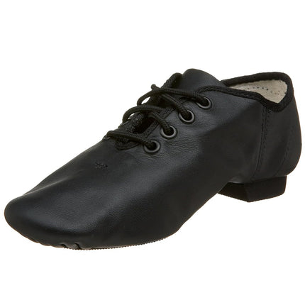 Capezio E-Series Jazz Oxford - Child, Black, 13.5 M