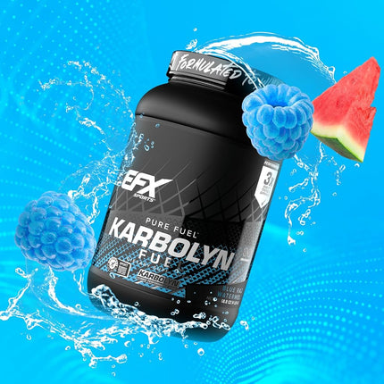 EFX Karbolyn Fuel Perormance Carb, Blue Razz Watermelon, 1.95kg