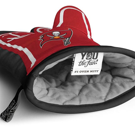 YouTheFan NFL Tampa Bay Buccaneers #1 Oven Mitt, 13.25" x 6.5"