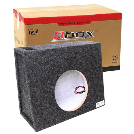 Atrend 8" Single Universal Truck Style Vented Subw