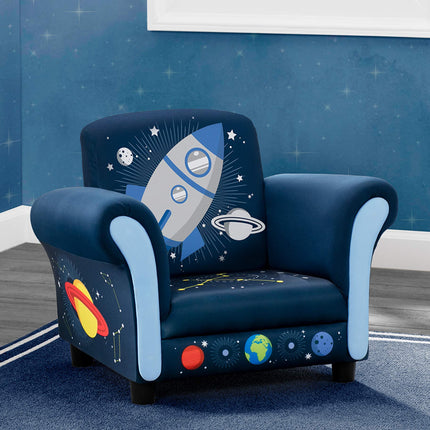 Fauteuil enfant Delta Children WIAONE Space Adventures, bleu
