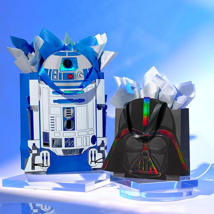 Papyrus 8.5" Medium Star Wars Gift Bag (Darth Vader) for Birthdays, Anniversaries and All Occasions (1 Bag)