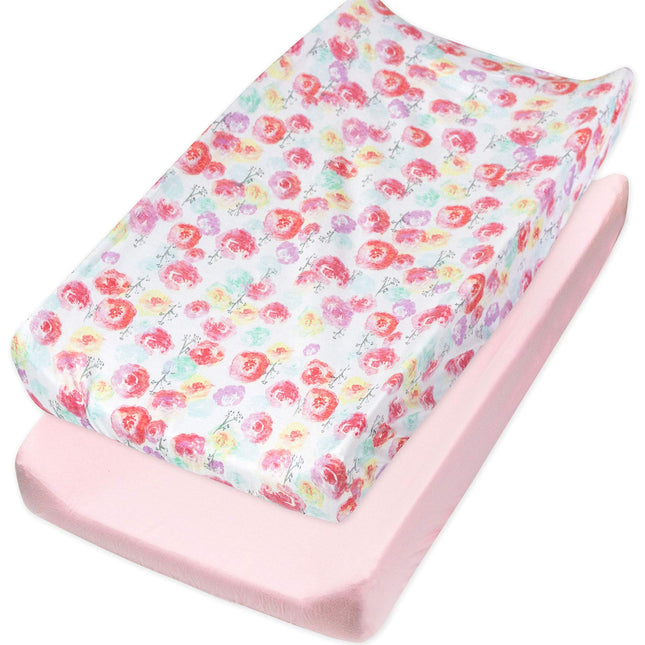 HonestBaby Baby Organic Cotton Changing Pad Covers