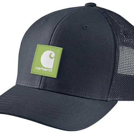 Carhartt Men's Rugged Flex Twill Mesh-Back Logo Pa