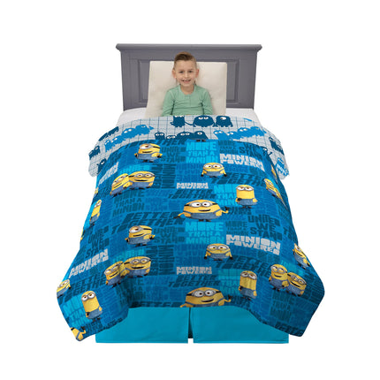 Franco Minions: The Rise Of Gru, Kids Bedding Soft
