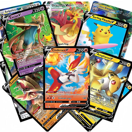 Pokemon Trading Card Game COPY - Pokemon V Card Bu