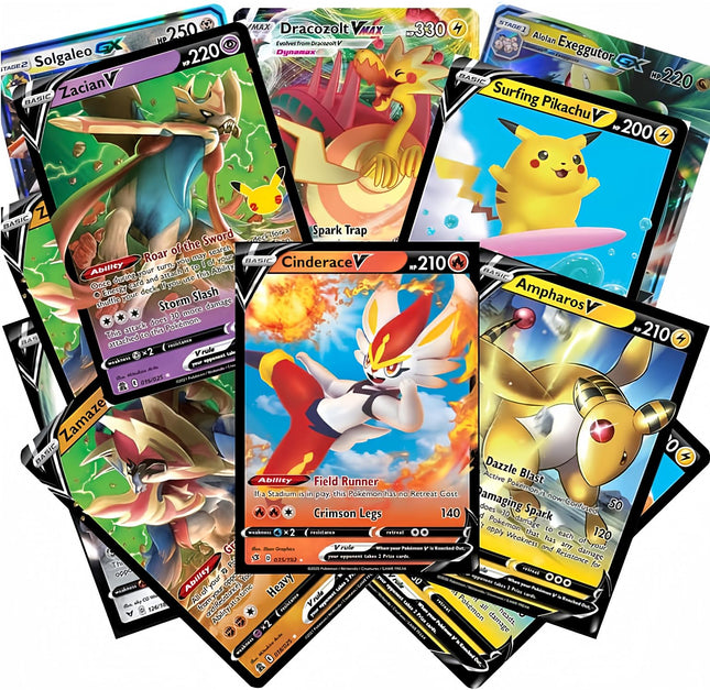 Pokemon Trading Card Game COPY - Pokemon V Card Bu