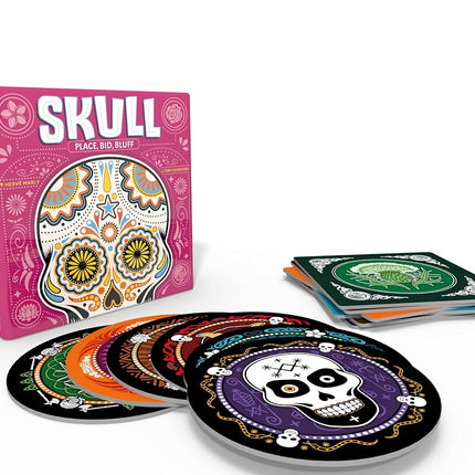 Asmodee | Skull – The Iconic Bluffing Party Game |