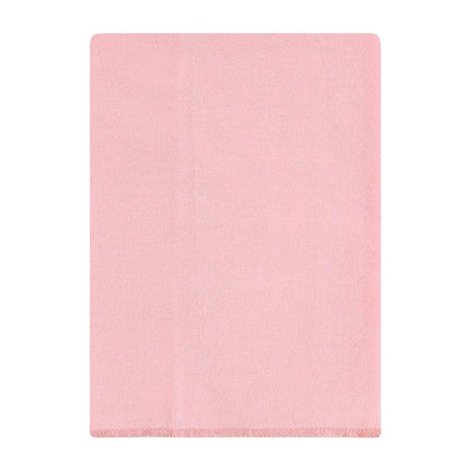 Lot de 12 langes en flanelle pour bébé Hudson Baby, Roses Douces, Taille Unique