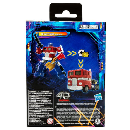 Transformers Legacy United Deluxe Class G1 Universe Optimus Prime Action Figure