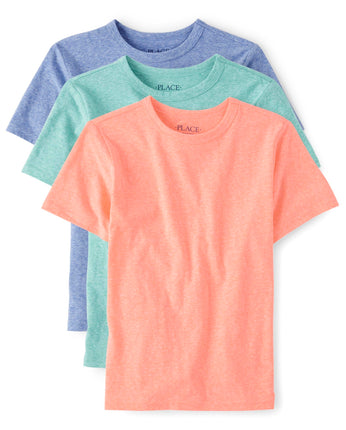 The Children's Place Boys' Short Sleeve Basic T-Sh