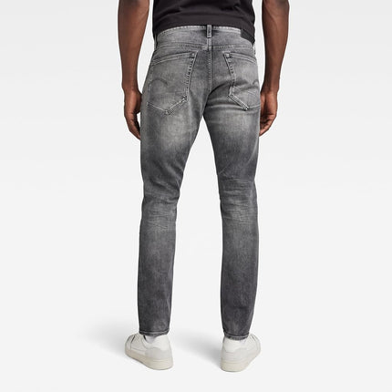 G-STAR Men's 3301 Regular Tapered Jeans, Grey (faded bullit 51003-C293-B466), 34W / 30L