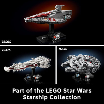 LEGO Star Wars 75405 Home One Starcruiser Building Set for Adults, Collectible Build-and-Display Starship Model with a Stand, Birthday Gift Idea for Men, Women and Teenage Fans of Return of The Jedi