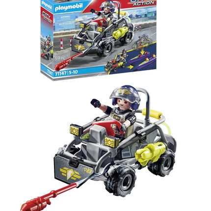 Playmobil 71147 City Action Tactical Multi-Terrain