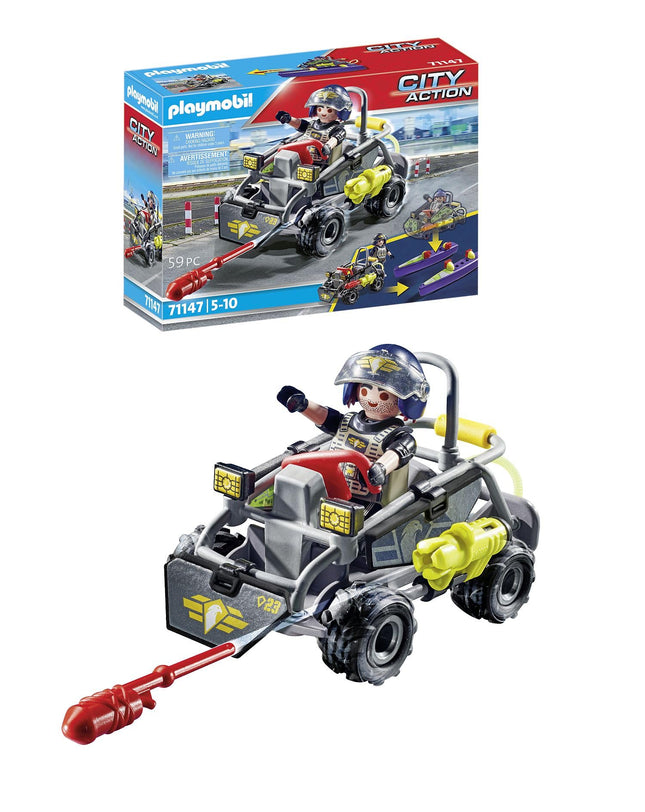 Playmobil 71147 City Action Tactical Multi-Terrain