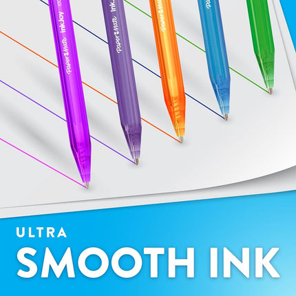 PAPER MATE InkJoy 100 RT Bolígrafo Retráctil, Bolígrafo, INKJOY, 100RT, BK