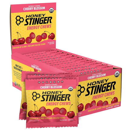 Honey Stinger Organic Energy Chews, Cherry Blossom