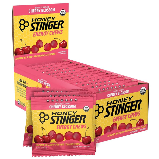 Honey Stinger Organic Energy Chews, Cherry Blossom