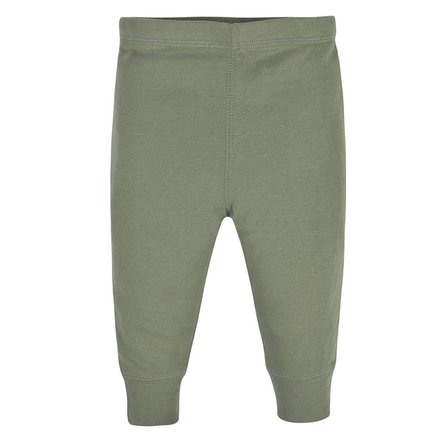 Pantalones multi-pack Gerber para bebés, azul marino/verde militar, 18 meses