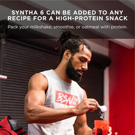BSN SYNTHA-6 Ultra Premium Protein Blend, Vanilla Ice Cream, 4.56kg 97, Servings