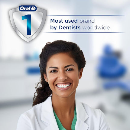Oral-B iO Series Ultimate Clean Replacement Brush Head for Oral-B iO Series Electric Toothbrushes, White, 2 Count