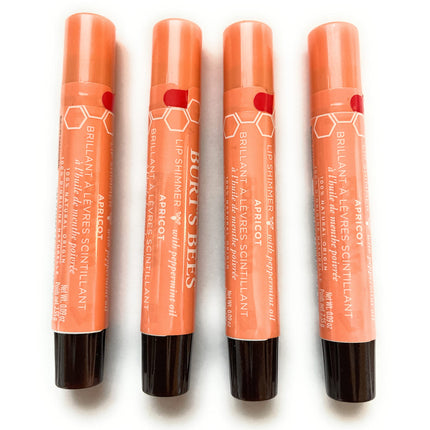 Burt's Bees Lip Shimmer - Apricot 2.6g