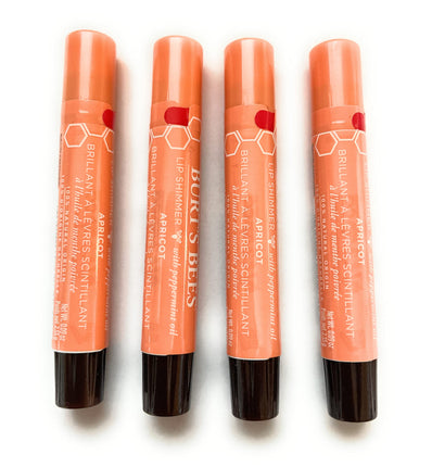 Burt's Bees Lip Shimmer - Apricot 2.6g