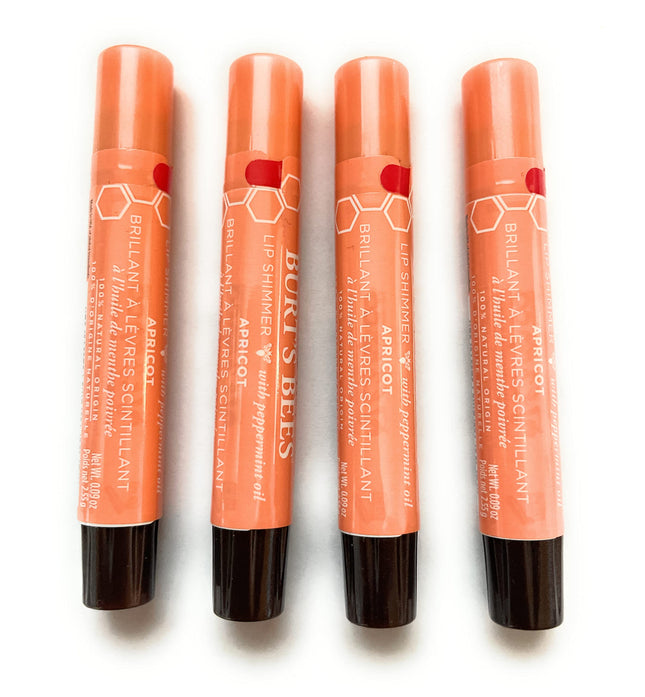 Burt's Bees Lip Shimmer - Apricot 2.6g