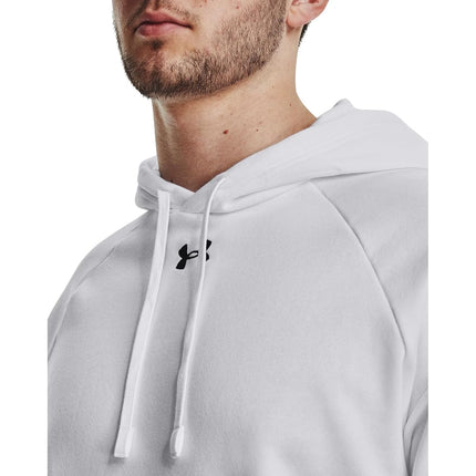 Under Armour Men�s Rival Fleece Fitted Hoodie