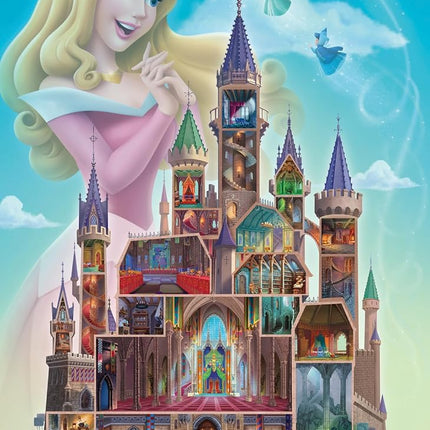 Ravensburger Adult Puzzles Disney Castles: Aurora 
