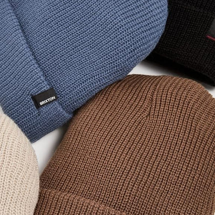 Brixton Heist Beanie, Unisex, Beanie Heist, Coyote Brown
