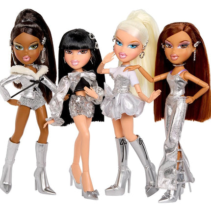 Bratz Charmz Jade - Fashion Doll with Collectible Charm Bracelet, Includes Outfit & Accessories, Comes in a Display-Worthy Packaging, Customise and Collect
