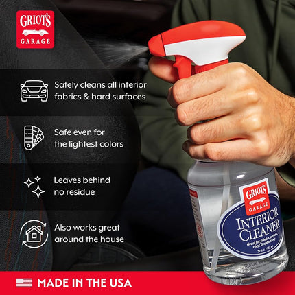 Griot's Garage 10956 Interior Cleaner - 22 oz. by Griot's Garage
