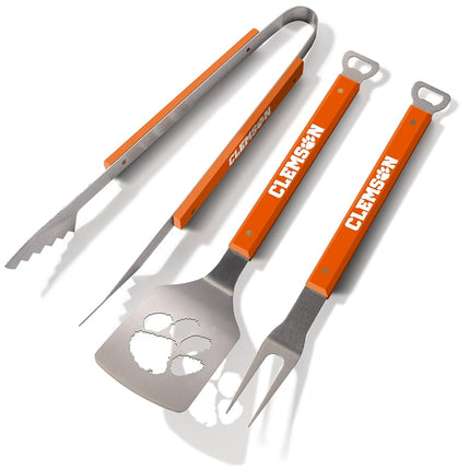 YouTheFan NCAA Spirit Series Juego de barbacoa de 3 piezas