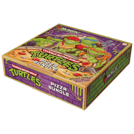 Magic: The Gathering - Teenage Mutant Ninja Turtles Pizza Bundle | Collectible Trading Card Game
