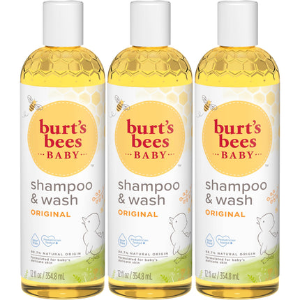 Burt's Bees Baby Bee Shampoo & Wash, 12 Fluid Ounc