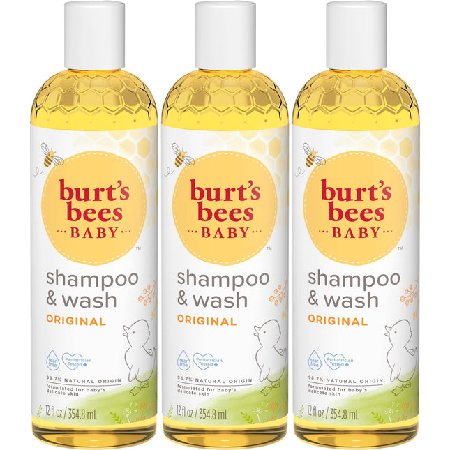 Burt's Bees Baby Bee Shampoo & Wash, 12 Fluid Ounc