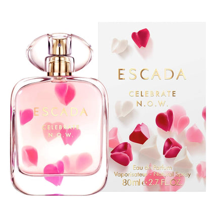 Esacada Escada Celebrate N.O.W Eau de Parfum for Women, 80ml